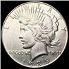 Image 1 : 1935 Silver Peace Dollar CLOSELY UNCIRCULATED