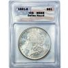 Image 1 : 1881-S Morgan Silver Dollar ICG MS65