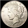 Image 1 : 1928 Silver Peace Dollar NICELY CIRCULATED