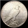 Image 2 : 1928 Silver Peace Dollar NICELY CIRCULATED