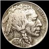 Image 1 : 1924-D Buffalo Nickel NICELY CIRCULATED