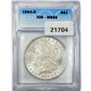 Image 1 : 1884-O Morgan Silver Dollar ICG MS65