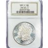 Image 1 : 1880-S Morgan Silver Dollar NGC MS64