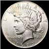 Image 1 : 1927 Silver Peace Dollar CLOSELY UNCIRCULATED