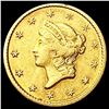 1851 Rare Gold Dollar LIGHTLY CIRCULATED