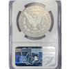 Image 2 : 1890-CC Morgan Silver Dollar NGC AU58 PL