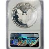 Image 2 : 1994-P American Silver Eagle NGC PF69 UC
