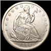 Image 1 : 1866-S Seated Liberty Half Dollar UNCIRCULATED