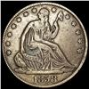 Image 1 : 1858-O Seated Liberty Half Dollar NICELY CIRCULATE