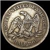 Image 2 : 1858-O Seated Liberty Half Dollar NICELY CIRCULATE