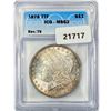 Image 1 : 1878 7TF Morgan Silver Dollar ICG MS62 Rev 79