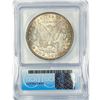 Image 2 : 1878 7TF Morgan Silver Dollar ICG MS62 Rev 79