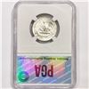 Image 2 : 1950 Washington Silver Quarter PGA PR63 CAMEO
