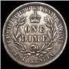 Image 2 : 1883 Kingdom of Hawaii Dime LIGHTLY CIRCULATED