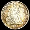 Image 1 : 1891 Seated Liberty Dime UNCIRCULATED