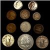 Image 1 : (11) Misc Coins (1856, 1857, 1860, 1892, 1902, (2
