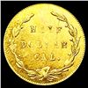 Image 2 : 1871 Round California Gold Half Dollar CLOSELY UNC