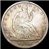 Image 1 : 1869-S Seated Liberty Half Dollar CLOSELY UNCIRCUL
