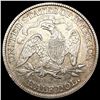 Image 2 : 1869-S Seated Liberty Half Dollar CLOSELY UNCIRCUL