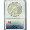 Image 2 : 1922 Silver Peace Dollar NGC MS64