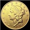 Image 1 : 1873 $20 Gold Double Eagle CLOSELY UNCIRCULATED