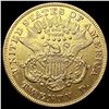 Image 2 : 1873 $20 Gold Double Eagle CLOSELY UNCIRCULATED