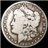 Image 1 : 1880-CC Rev 79 Morgan Silver Dollar NICELY CIRCULA