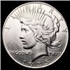 Image 1 : 1935 Silver Peace Dollar ABOUT UNCIRCULATED