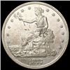 Image 1 : CHOP 1877-S Silver Trade Dollar CLOSELY UNCIRCULAT