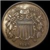 Image 1 : 1865 Two Cent Piece CLOSELY UNCIRCULATED