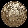 Image 2 : 1865 Two Cent Piece CLOSELY UNCIRCULATED