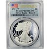 Image 1 : 2021-W ASE PCGS PR69 DCAM, Type 1