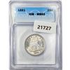 Image 1 : 1891 Seated Liberty Quarter ICG MS63