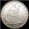 Image 1 : 1873 Seated Liberty Half Dollar CLOSELY UNCIRCULAT