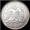 Image 2 : 1873 Seated Liberty Half Dollar CLOSELY UNCIRCULAT