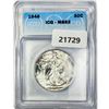Image 1 : 1946 Walking Liberty Half Dollar ICG MS63
