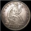 Image 1 : 1854-O Seated Liberty Half Dollar CLOSELY UNCIRCULAT