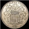 Image 1 : 1868 Shield Nickel LIGHTLY CIRCULATED