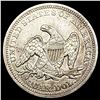 Image 2 : 1856 Seated Liberty Quarter CLOSELY UNCIRCULATED