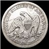 Image 2 : 1859-O Seated Liberty Quarter NICELY CIRCULATED