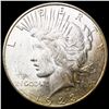 Image 1 : 1923-S Silver Peace Dollar ABOUT UNCIRCULATED