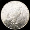 Image 2 : 1923-S Silver Peace Dollar ABOUT UNCIRCULATED