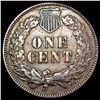 Image 2 : 1876 Indian Head Cent ABOUT UNCIRCULATED