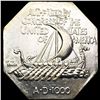Image 2 : 1925 Norse Half Dollar CLOSELY UNCIRCULATED