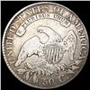Image 2 : 1829 Capped Bust Half Dollar NICELY CIRCULATED