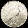Image 2 : 1934-S Silver Peace Dollar NICELY CIRCULATED