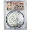 Image 1 : 2022 ASE Truman Daniel Signed PCGS MS70 1st Day Is