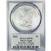 Image 2 : 2022 ASE Truman Daniel Signed PCGS MS70 1st Day Is
