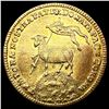 Image 1 : 1700 German 3.45g Gold Ducat NEARLY UNCIRCULATED