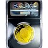 Image 2 : 2017 $250 1oz Gold S.W. Obi-Wan NGC PF70 UC